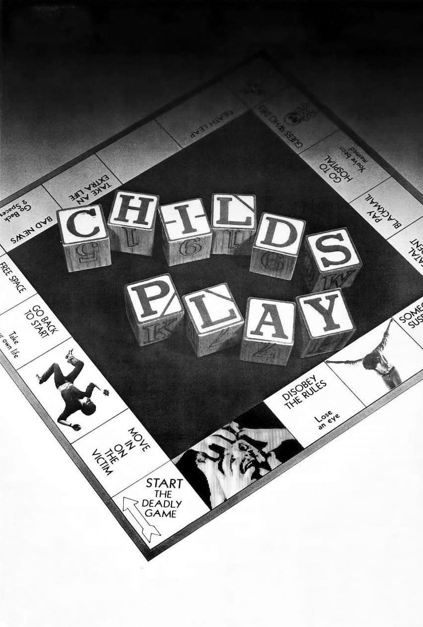 Постер Child's Play